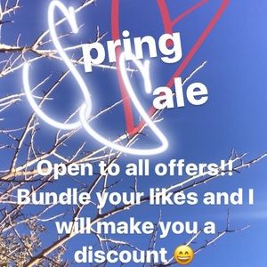 Open to all offers! discounts for bundles ❤️😊